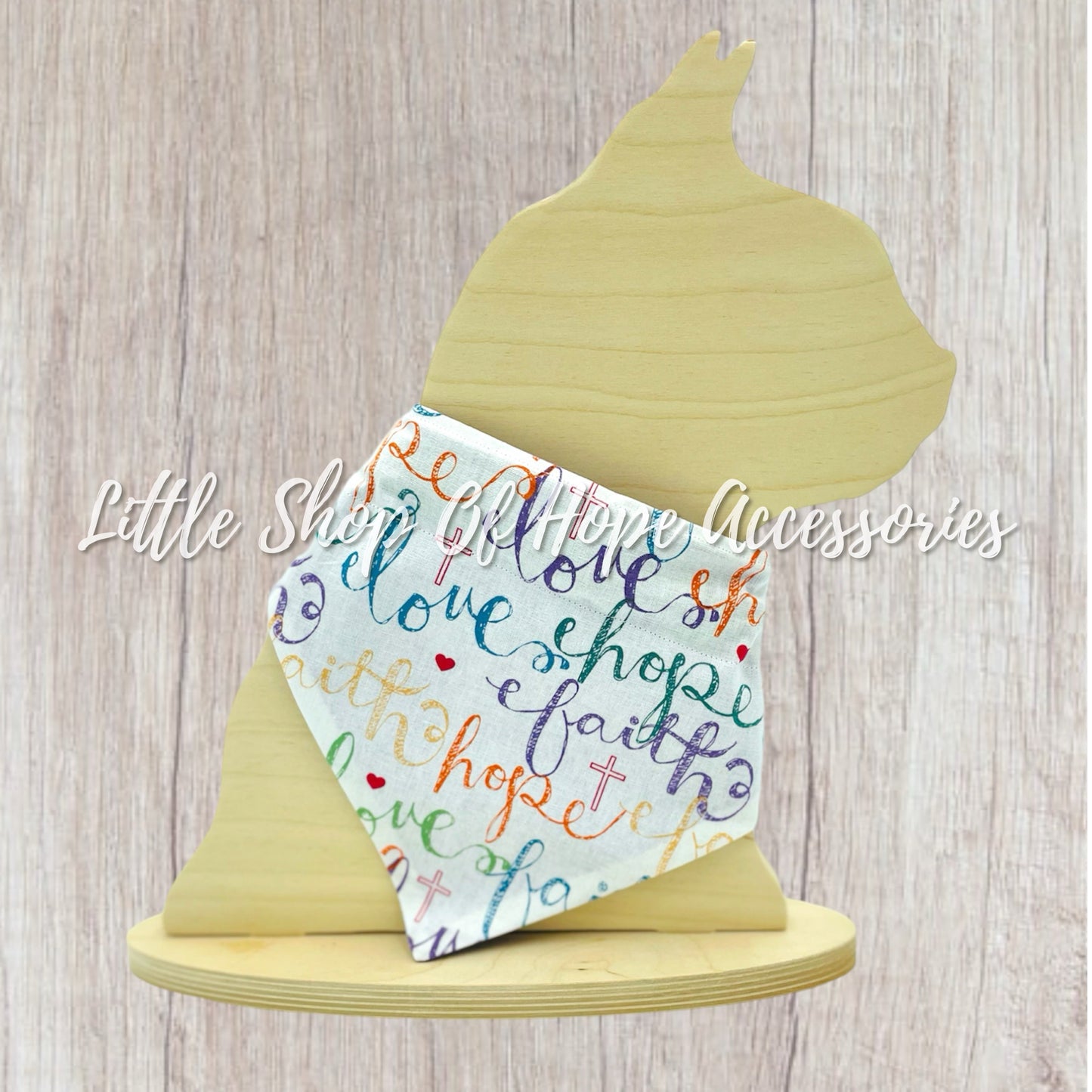 Mouse Print Reversible Pet Bandanas *Optional Personalization