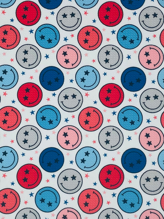 American Smiley's Headbands + Scrunchies