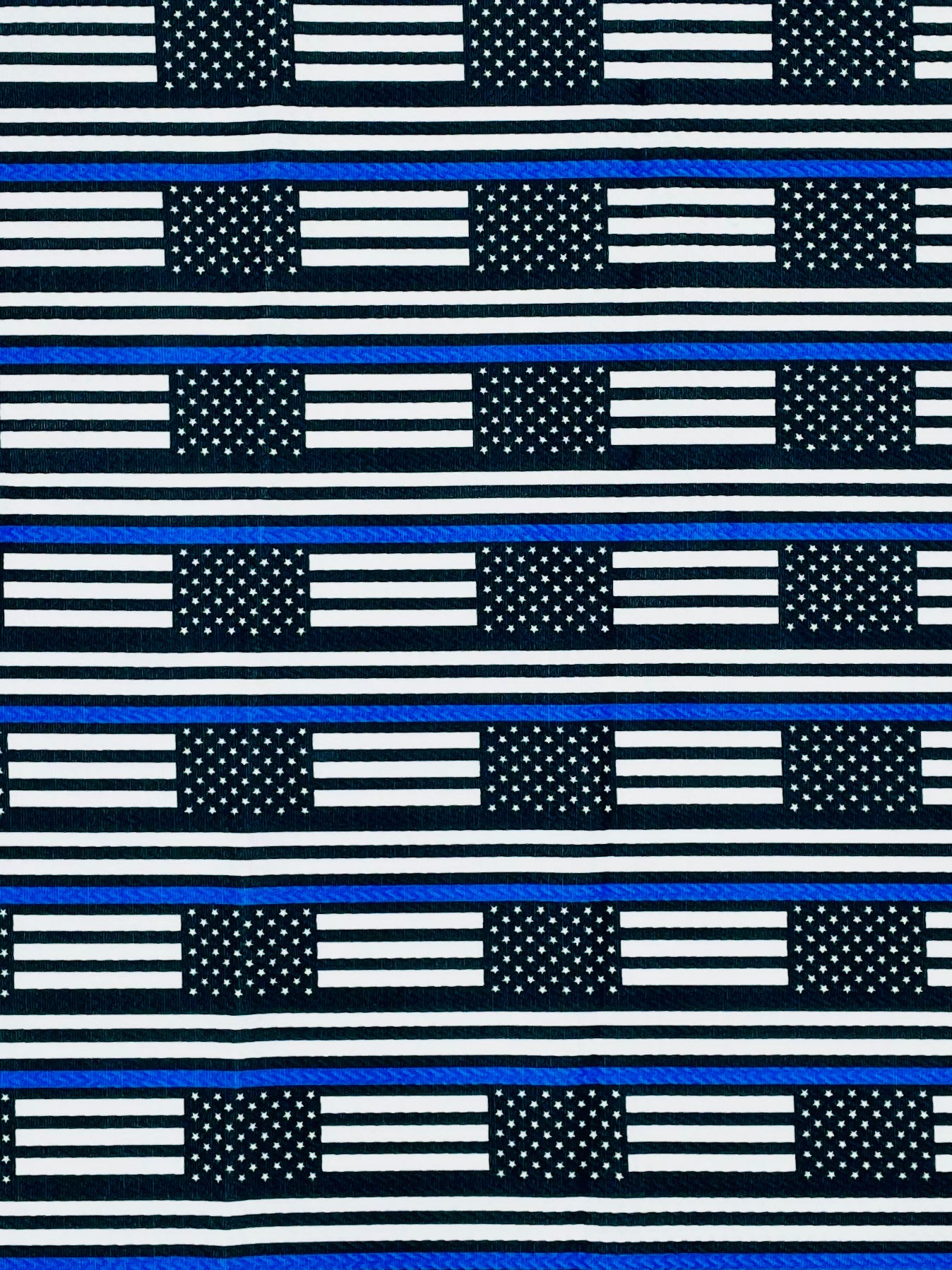 Back The BLUE Headbands + Scrunchies