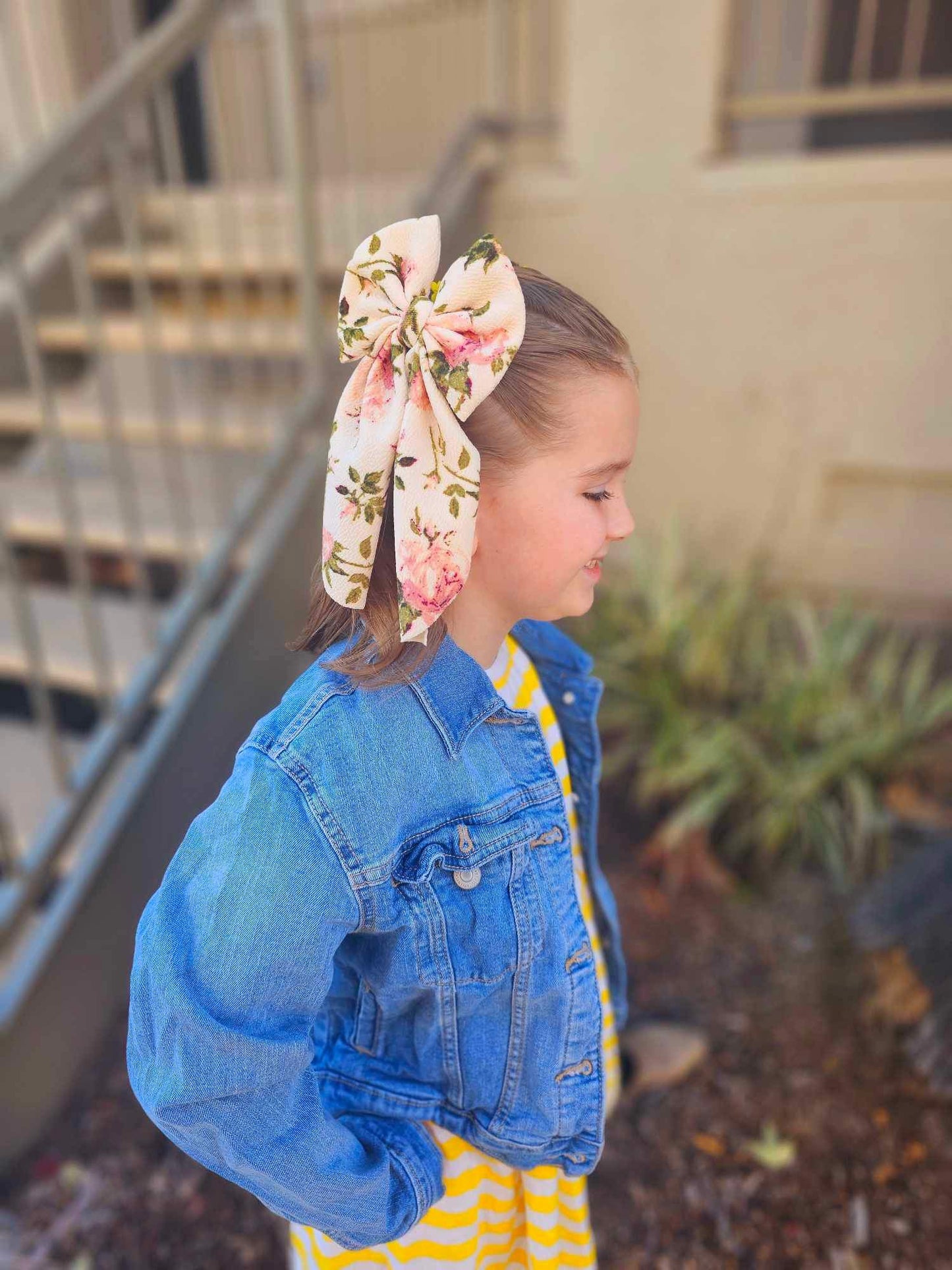 Floral Vine Bows + Headwraps