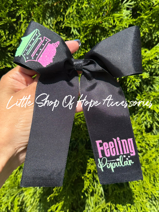 Feeling Popular Long Tail Ribbon Bows