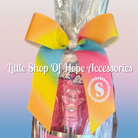 Initial Long Tail Ribbon Bows *Personalization Optional