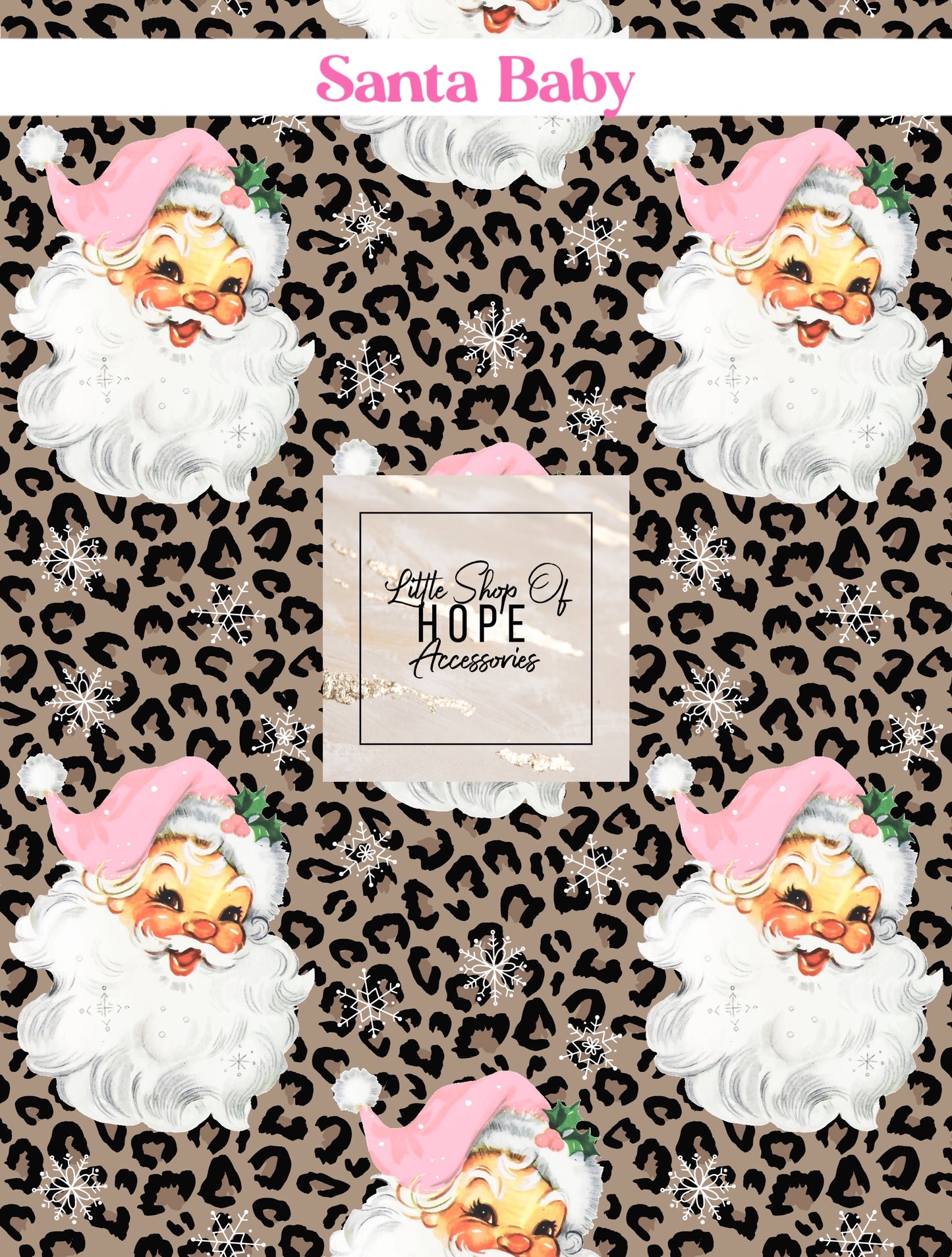 Santa Baby Scrunchies