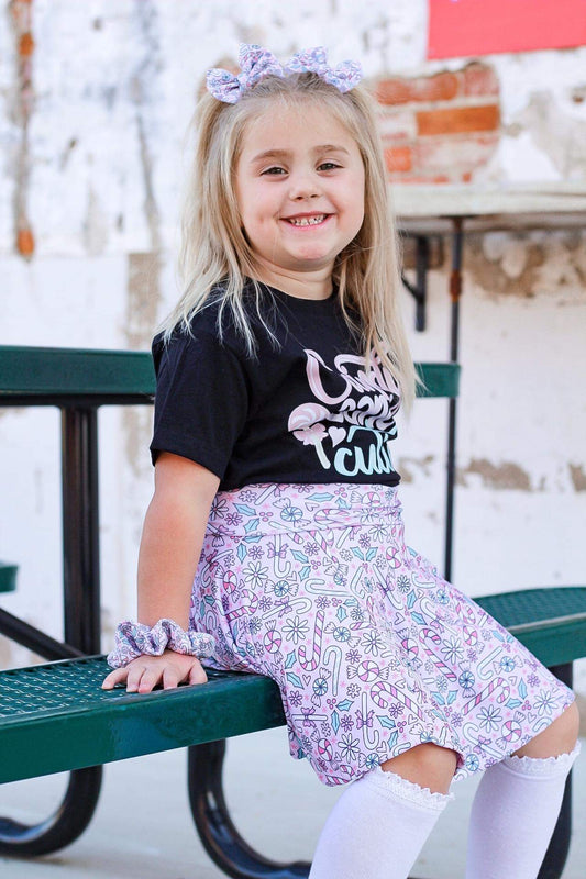 Candy Cane Cutie Scrunchies