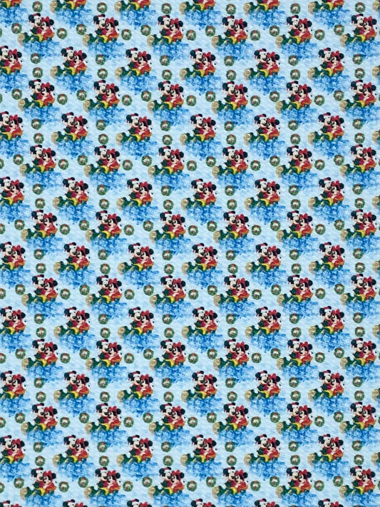 Christmas Mouse Headbands + Scrunchies