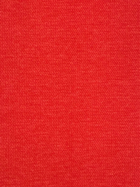 Soft Red Sweater Knit Headbands + Scrunchies