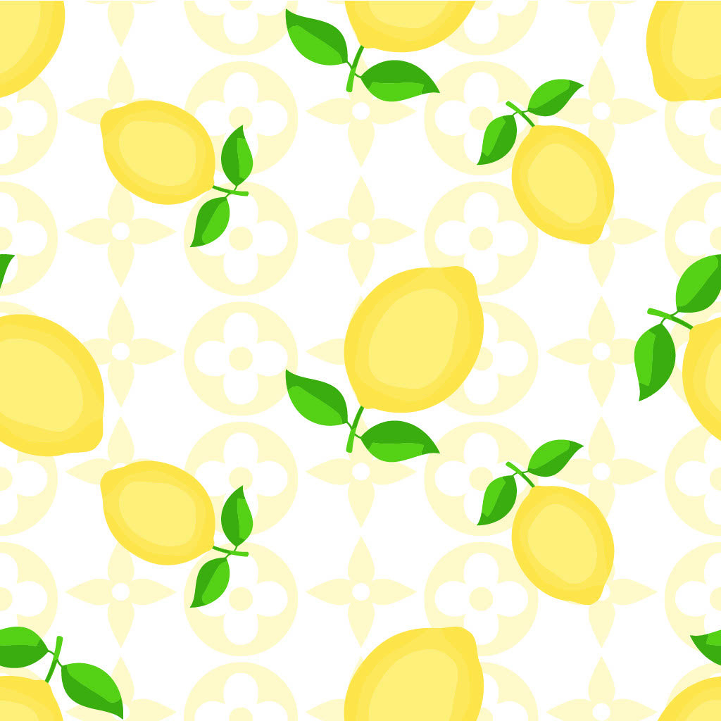Lemon Headbands + Scrunchies