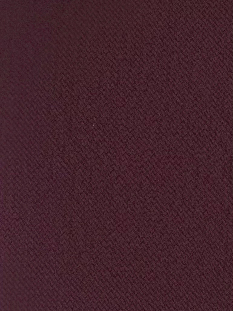Burgundy Headbands + Scrunchies