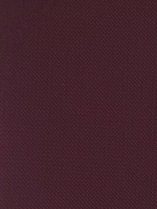 Burgundy Headbands + Scrunchies