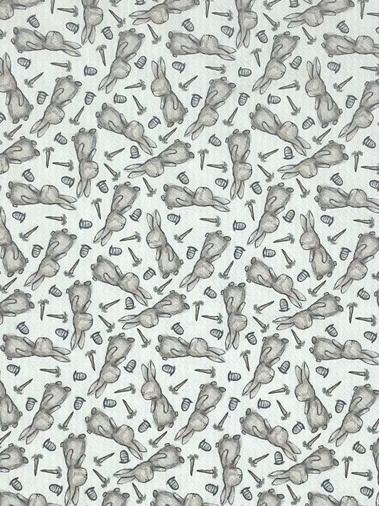 Vintage Bunnies Bows + Headwraps