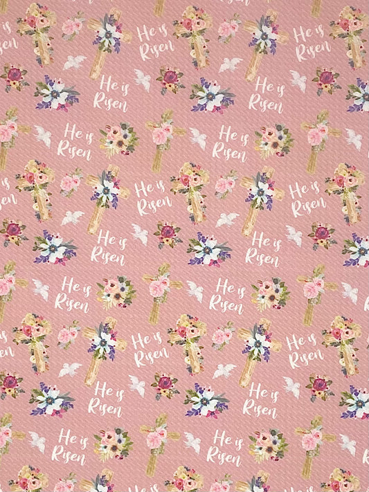 He Is Risen Bows + Headwraps