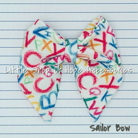ABC Bows + Headwraps