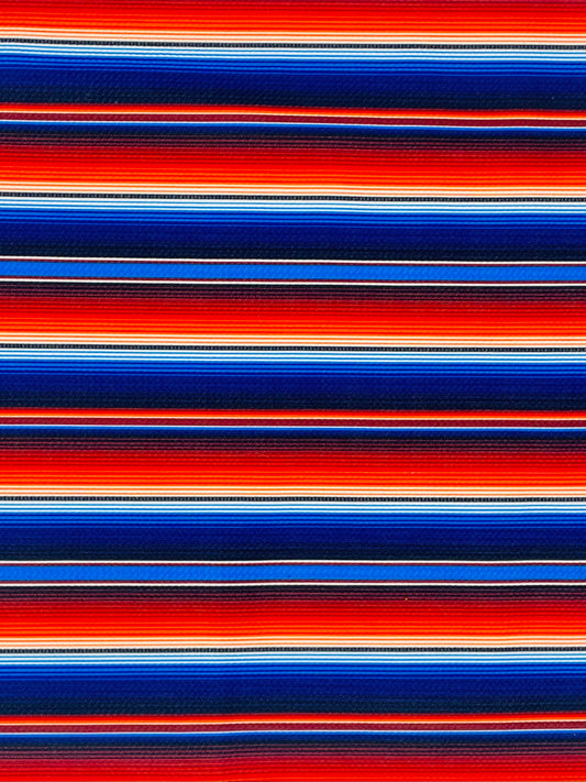 Cinco Stripe Headbands + Scrunchies