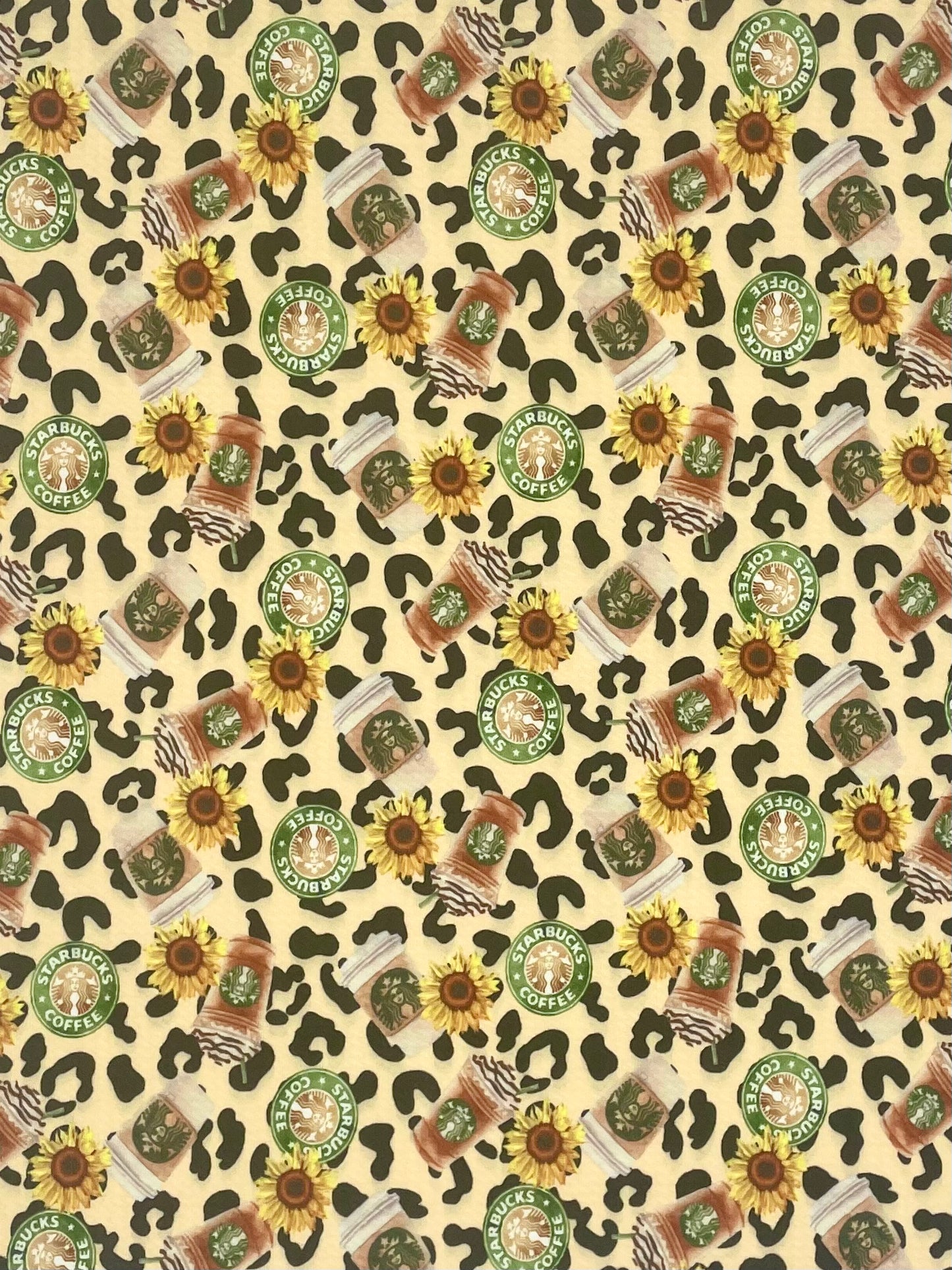 Sunflower Starbies Headbands + Scrunchies