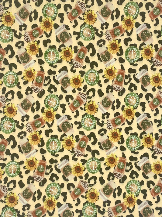 Sunflower Starbies Headbands + Scrunchies