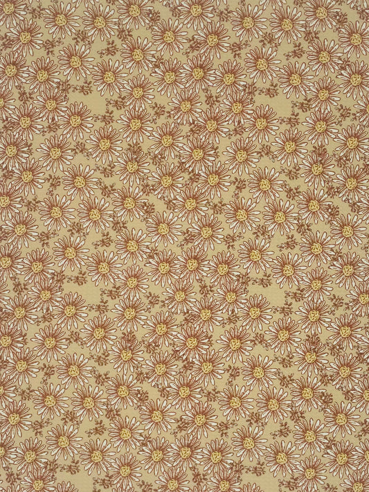 Fall Daisy's Headbands + Scrunchies