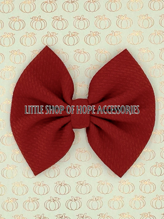 Pumpkin Bows + Headwraps