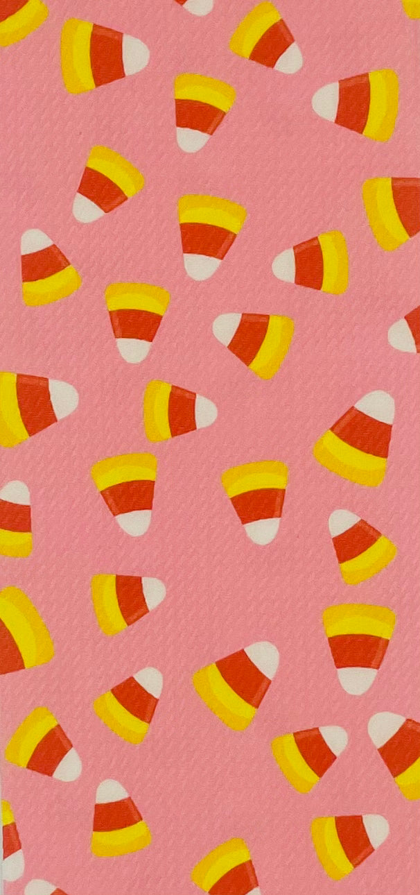 Sweet Candy Corn Bows + Headwraps