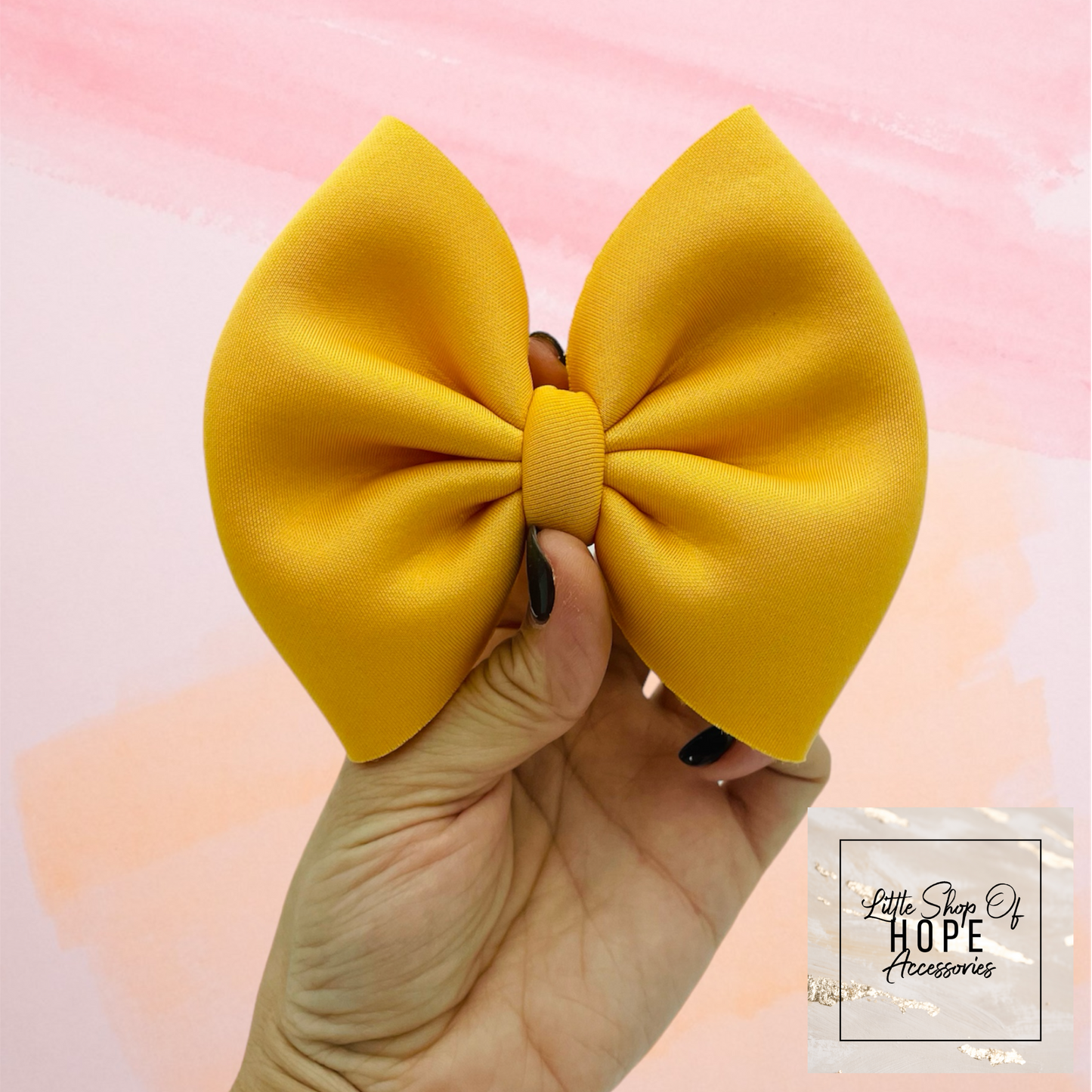 Spring Forward Puff Bows