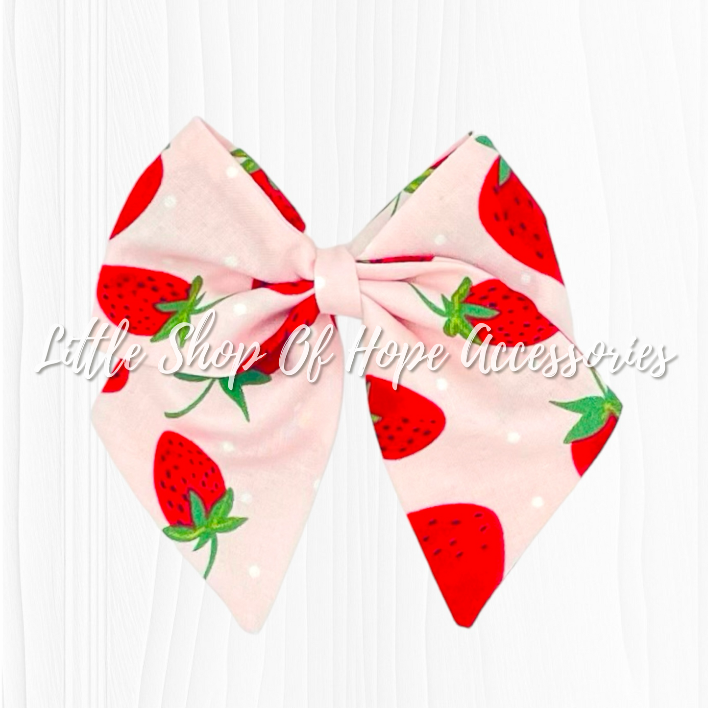 Fruit Bows + Scrunchies *100% Cotton