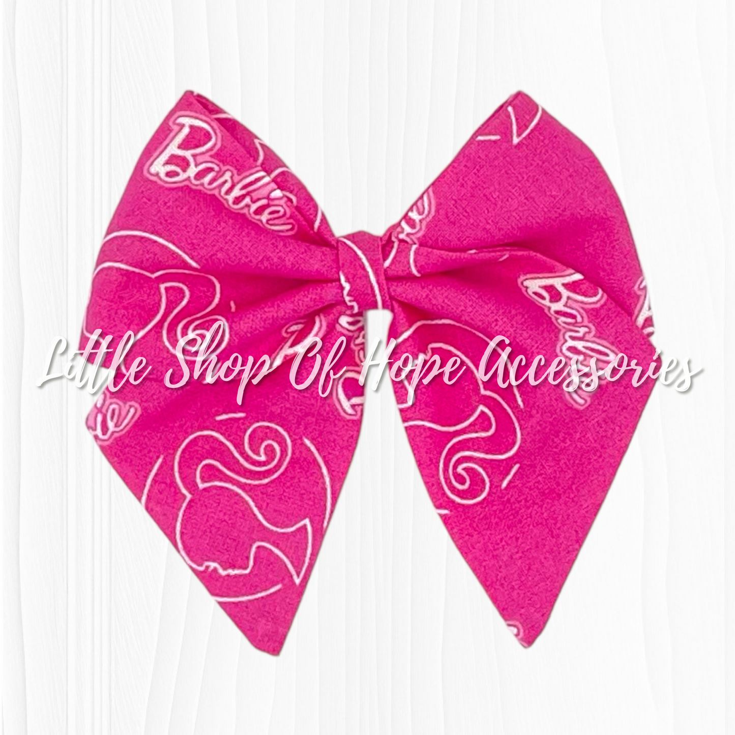 Signature Doll Bows + Scrunchies *100% Cotton