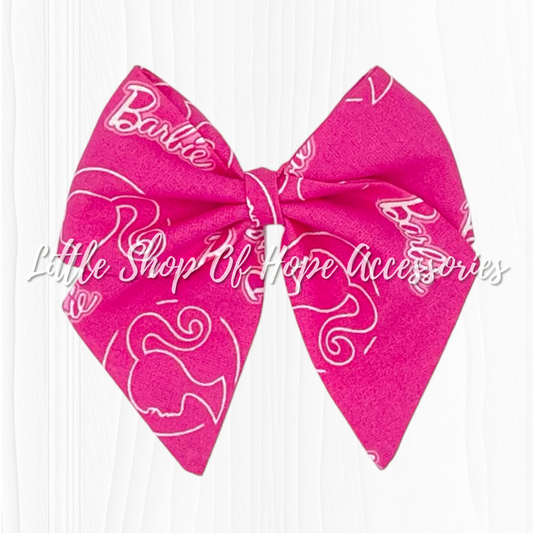 Signature Doll Bows + Scrunchies *100% Cotton