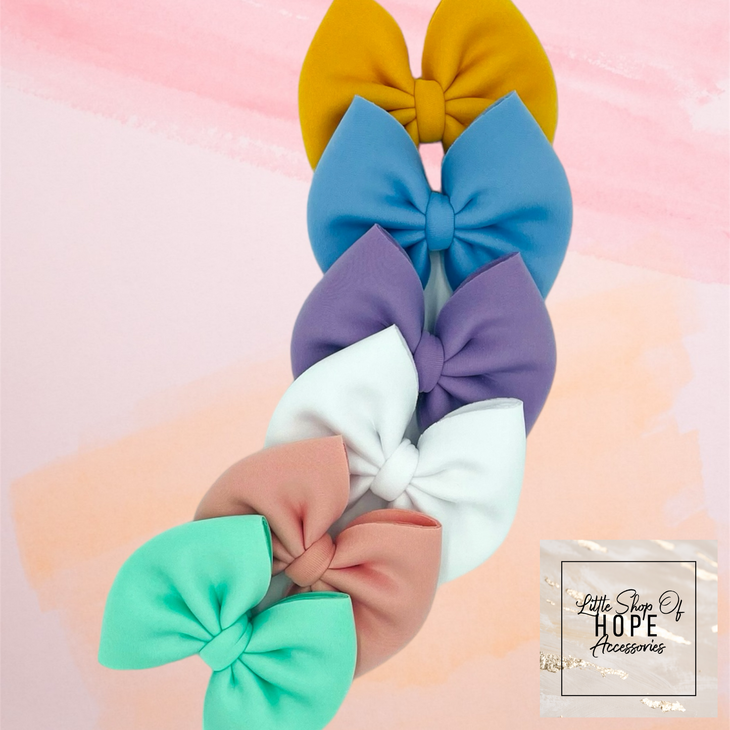 Spring Forward Puff Bows