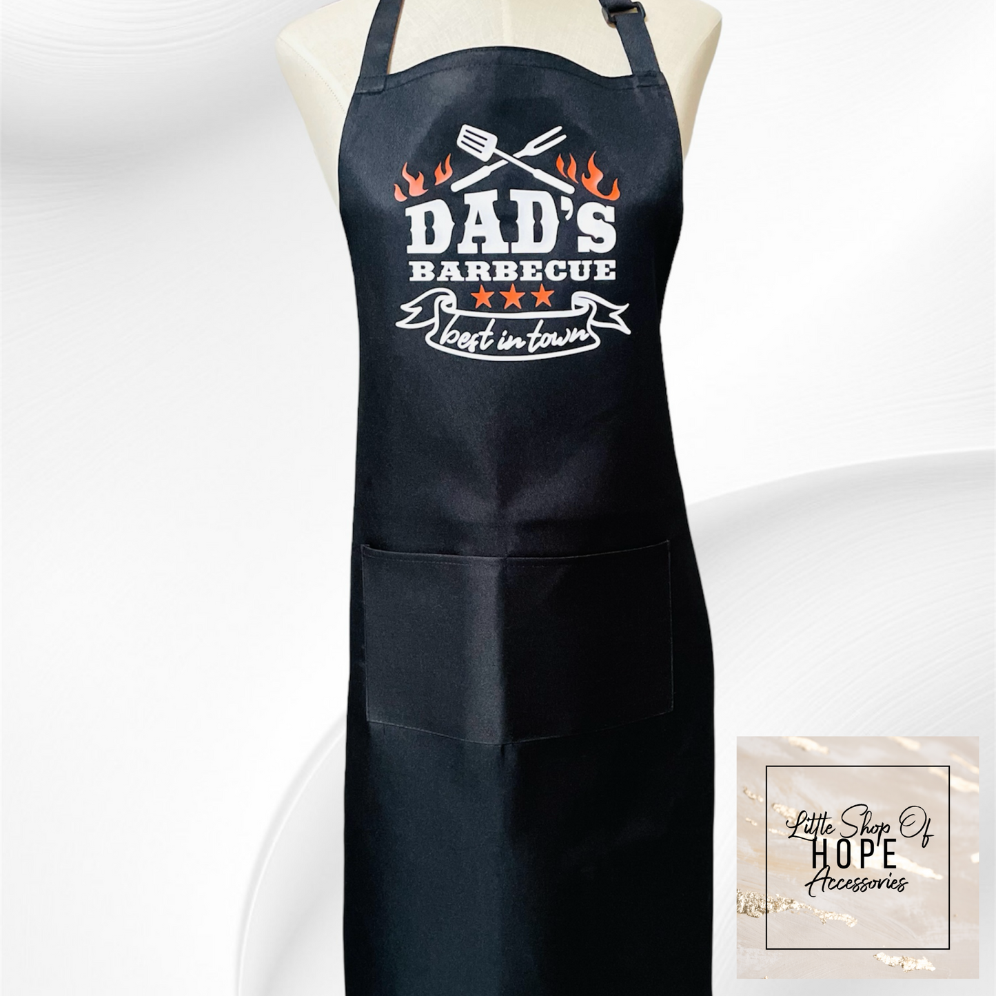 Dad’s Barbecue ADULT Apron