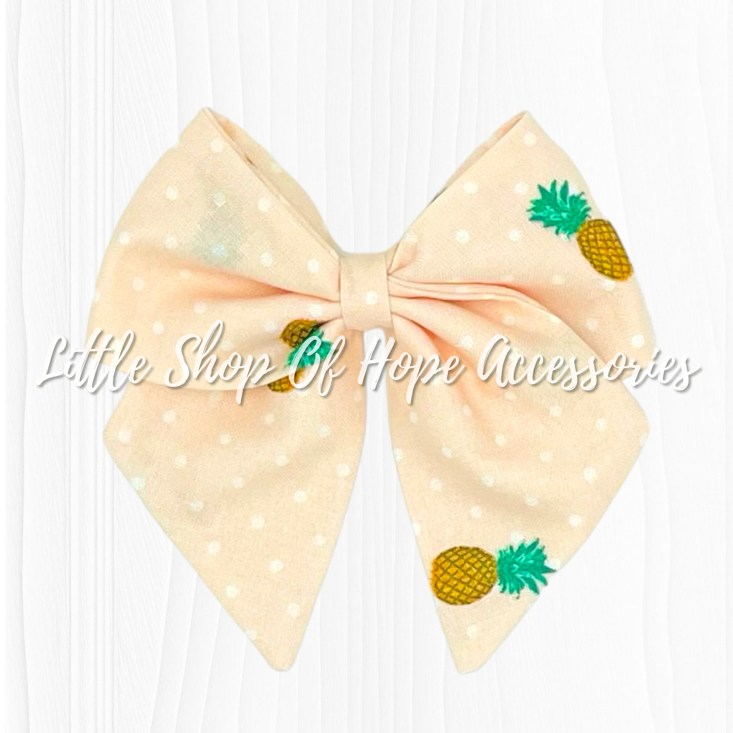 Fruit Bows + Scrunchies *100% Cotton