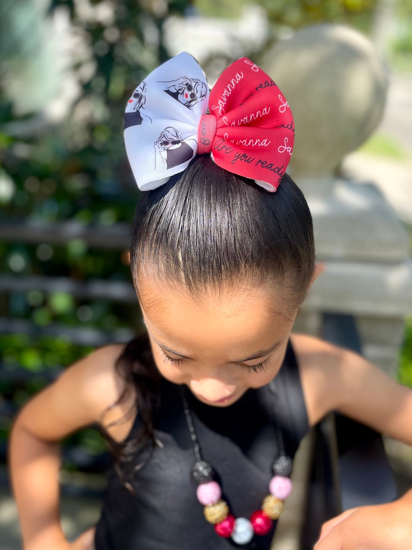 Ready For It! Personalized PUFF Bows