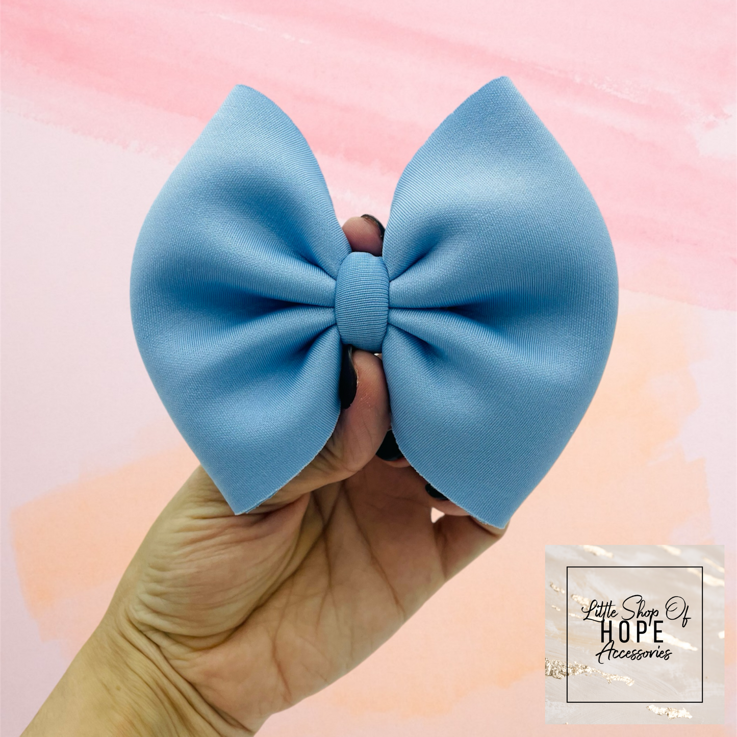 Spring Forward Puff Bows