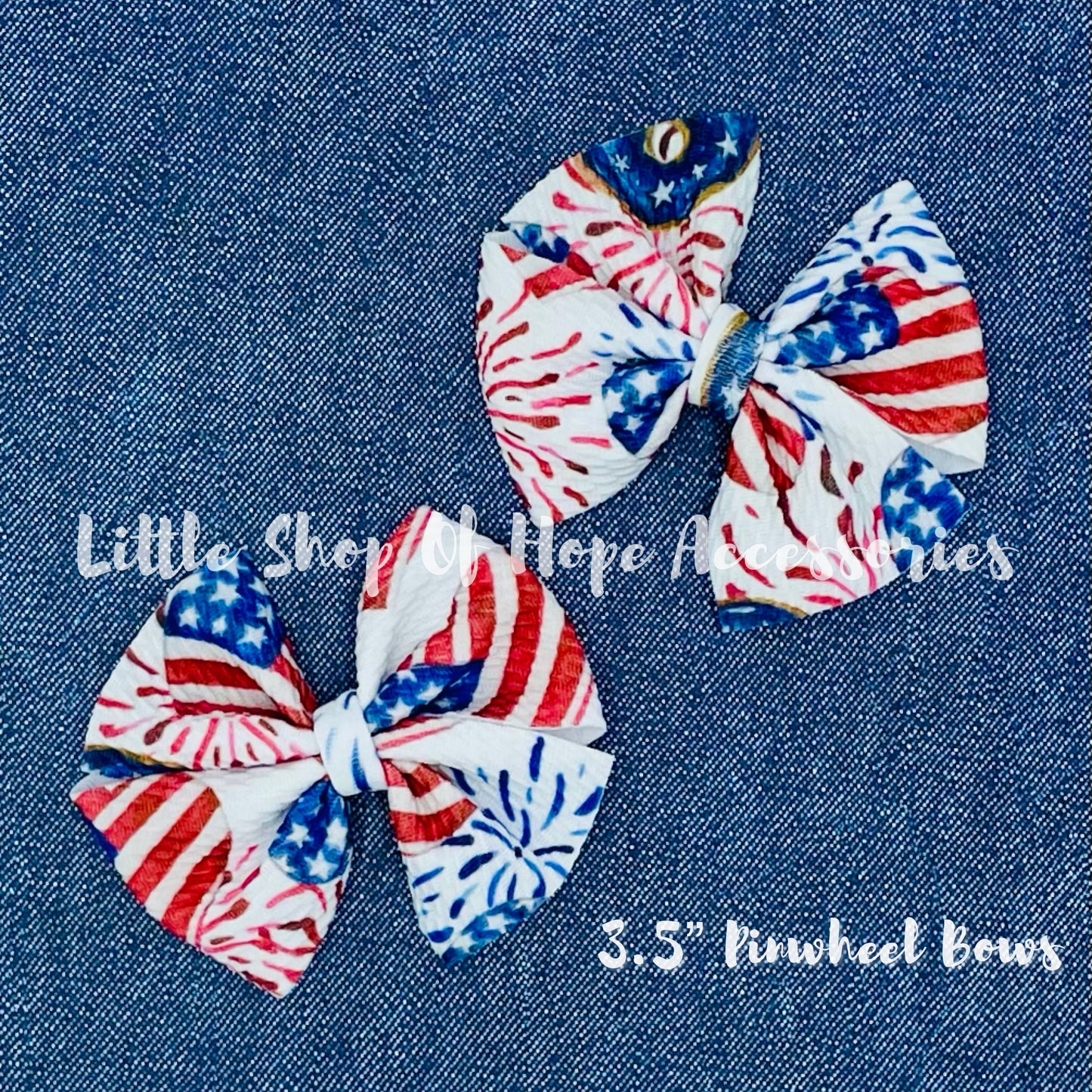 Heart Of America Bows + Headwraps