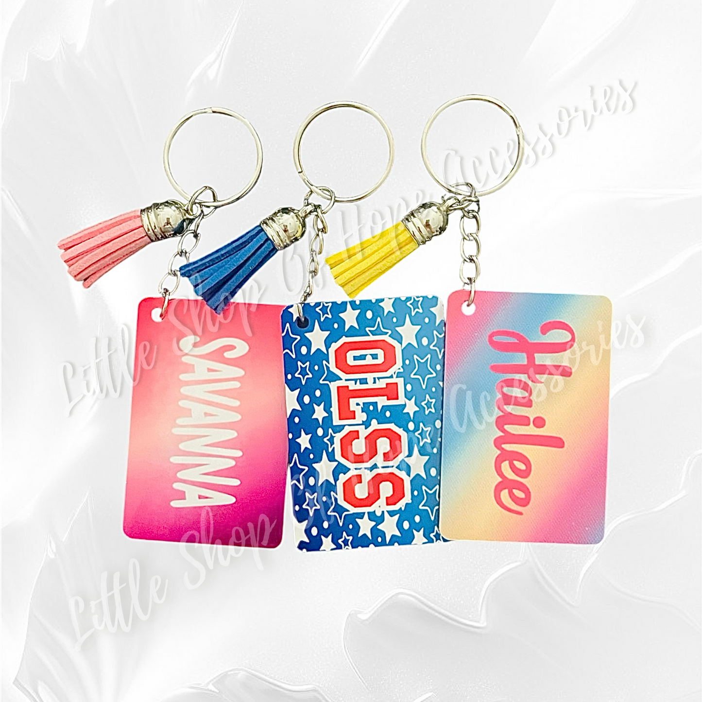 Custom Sublimation Keychains