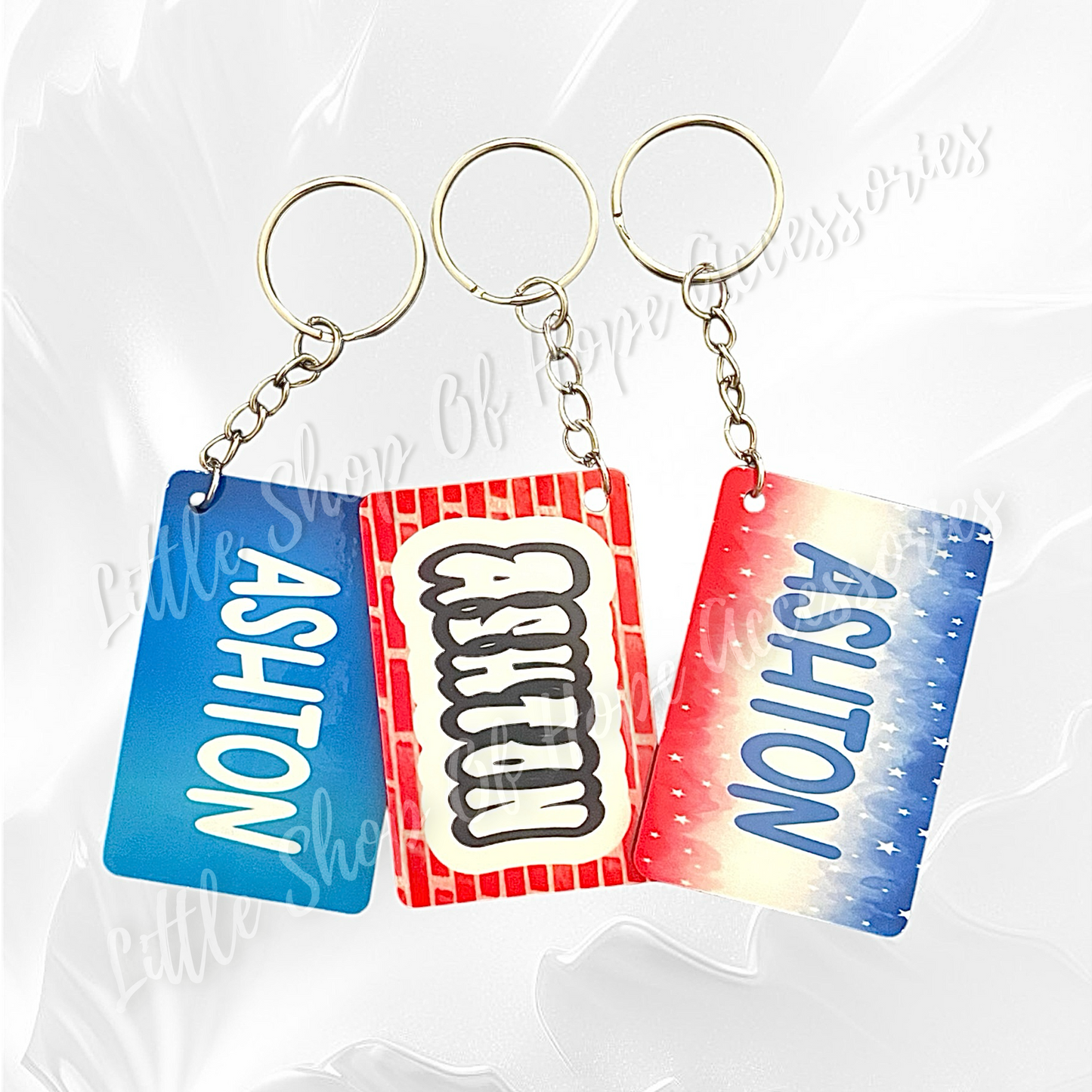 Custom Sublimation Keychains