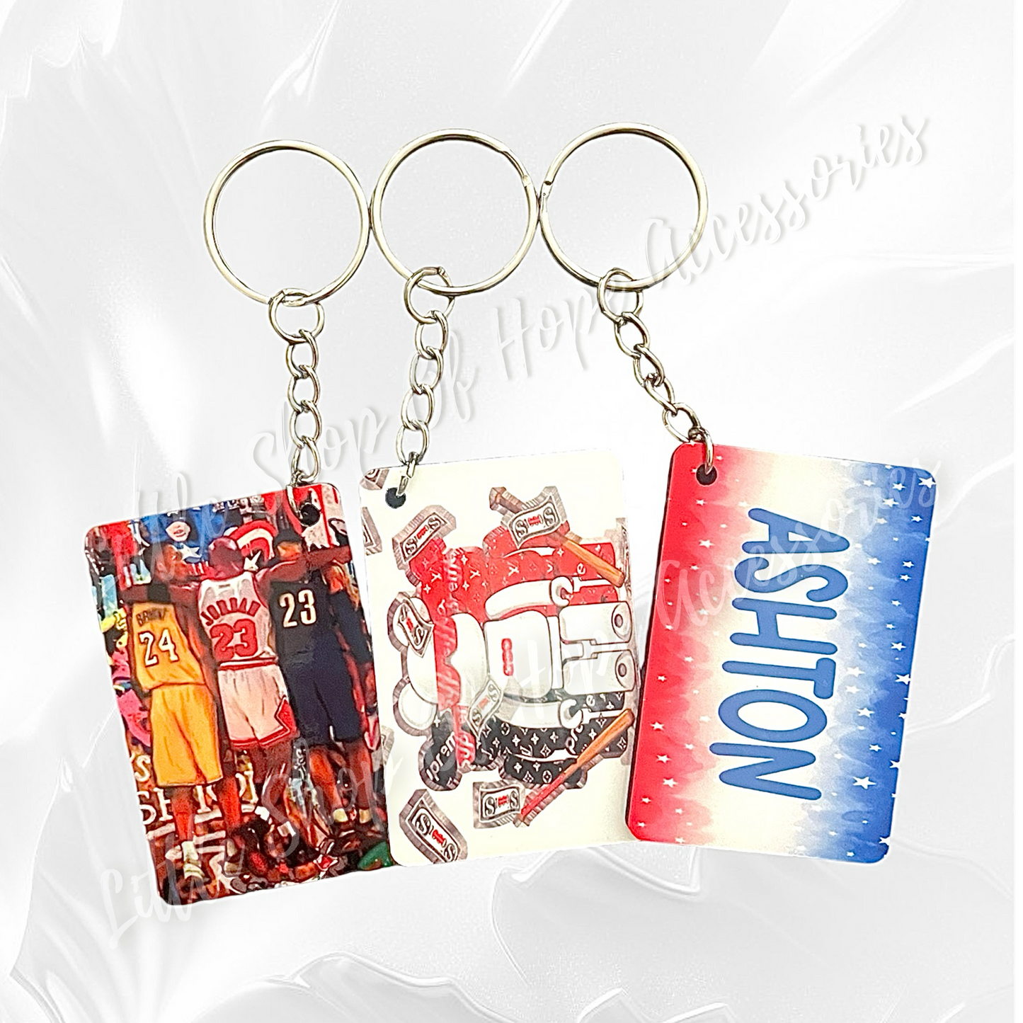 Custom Sublimation Keychains