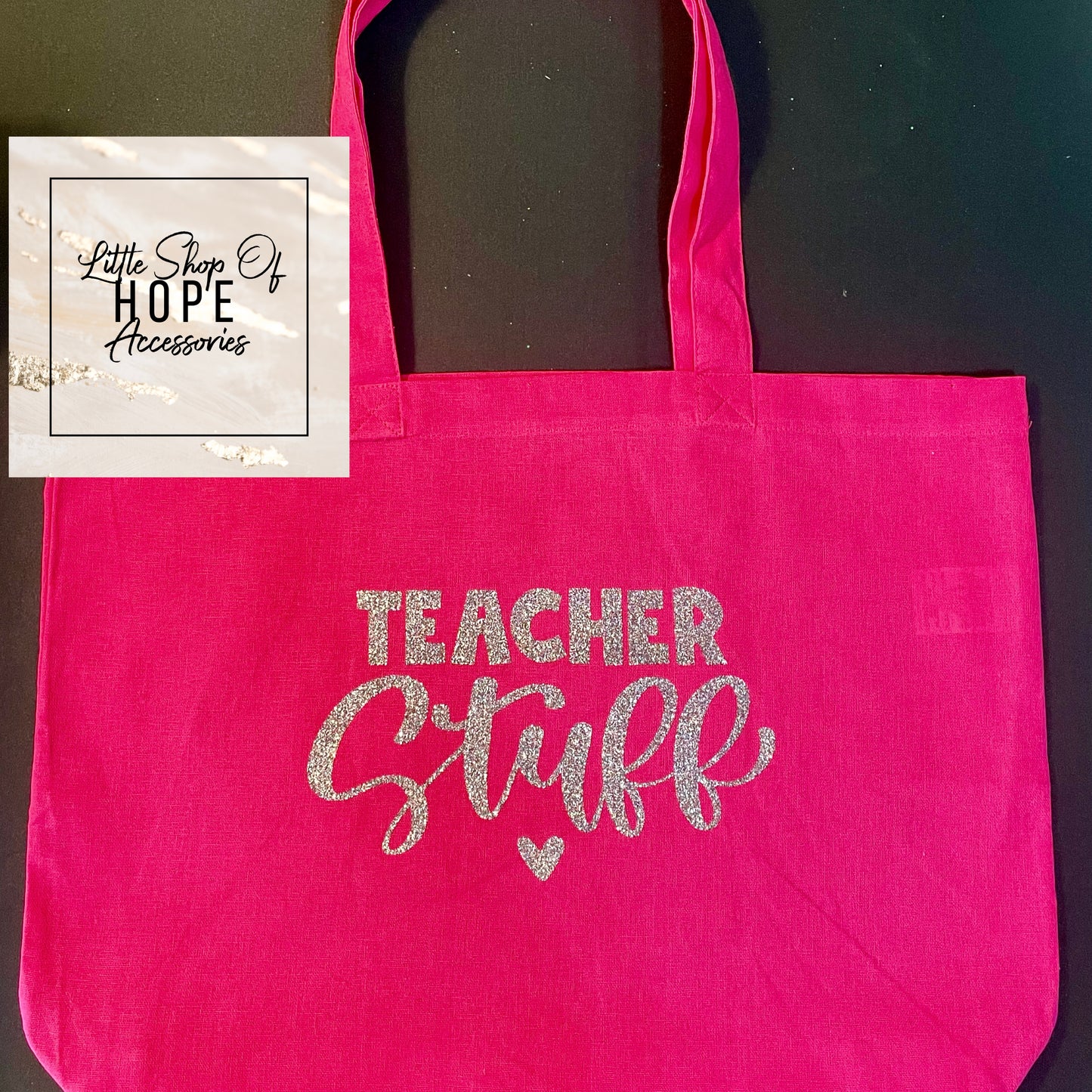 Teacher Stuff Tote Bag