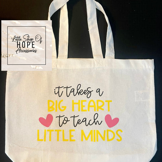 Little Minds Tote Bag