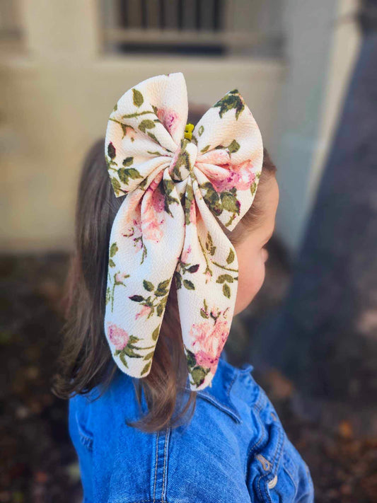 Floral Vine Bows + Headwraps