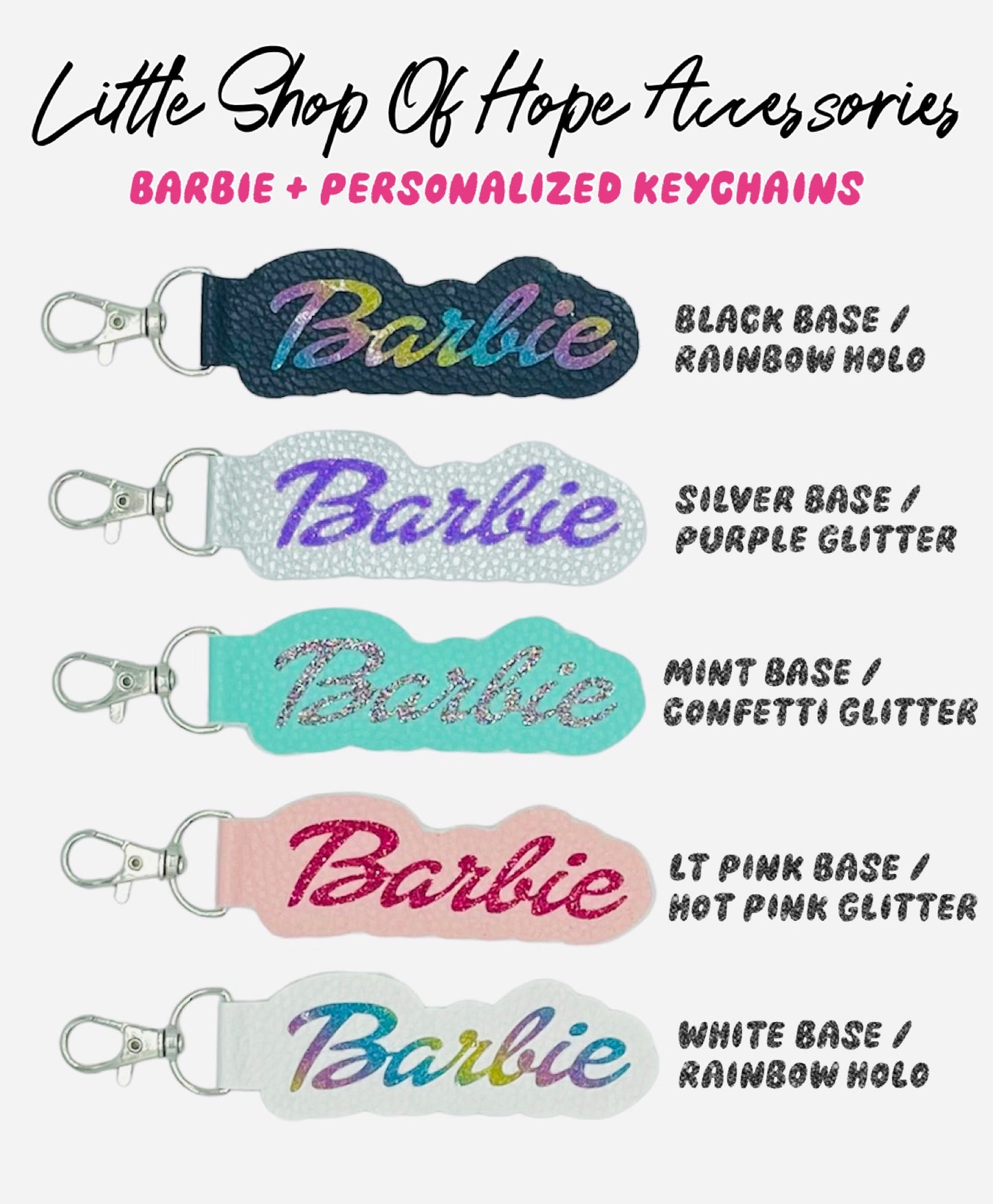 Personalized Name Keychain/Backpack Pull