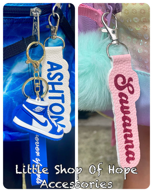 Personalized Name Keychain/Backpack Pull