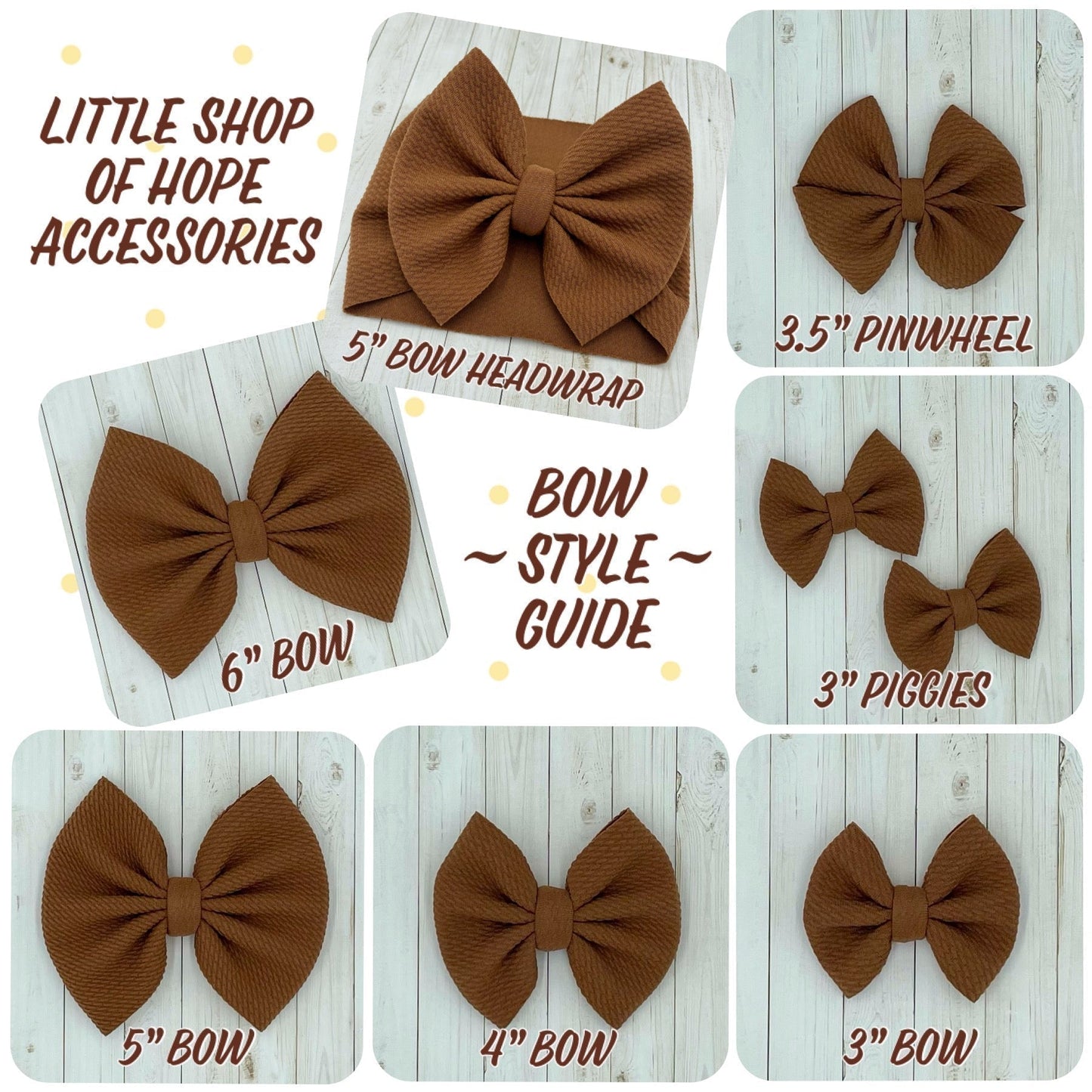 Snowflake Stripe Bows + Headwraps