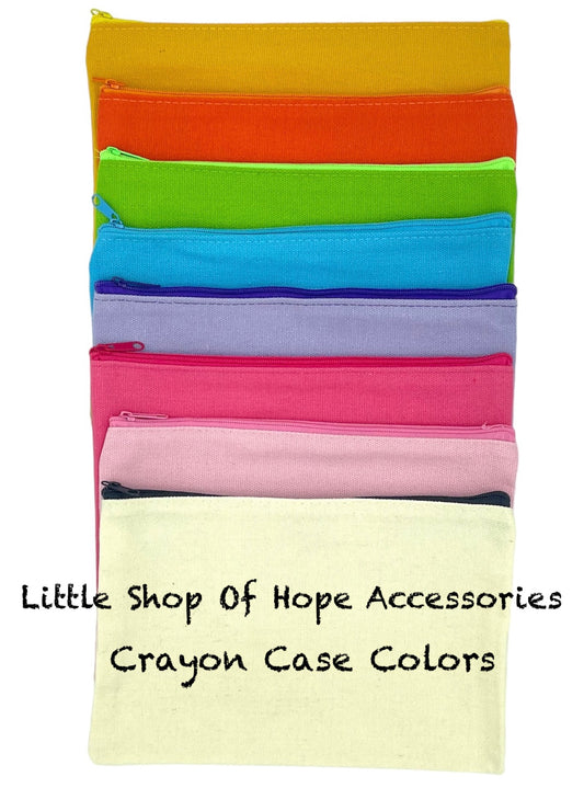 Personalized Crayon Case