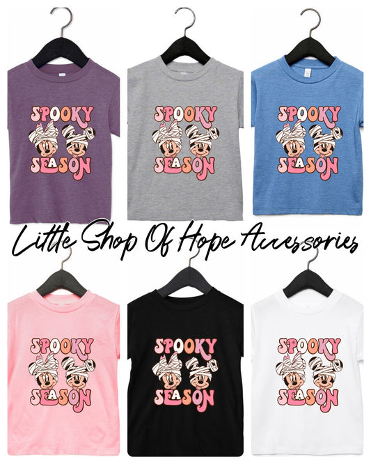 Spooky Season Tee - Child Size