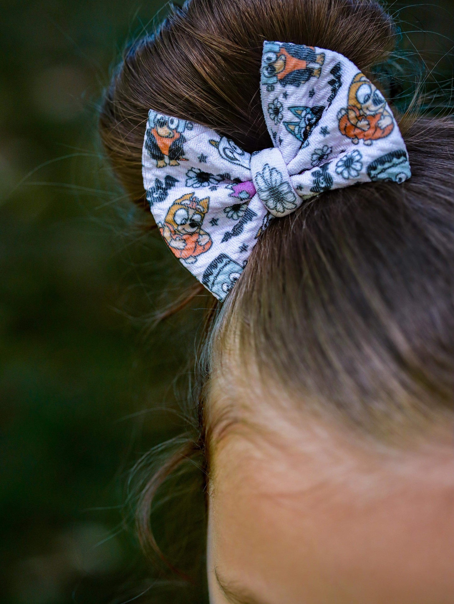 Stay Spooky Bows + Headwraps