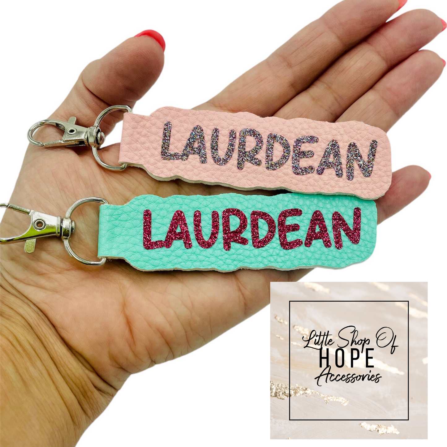 Personalized Name Keychain/Backpack Pull