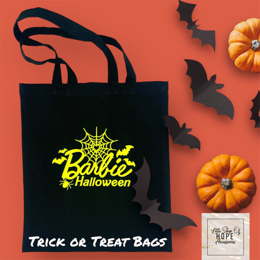 B A R B I E Halloween Treat Bag