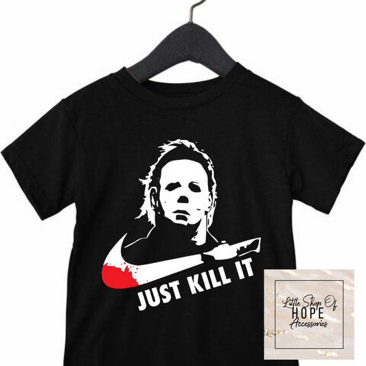 Myers Halloween Tee - Adult Size