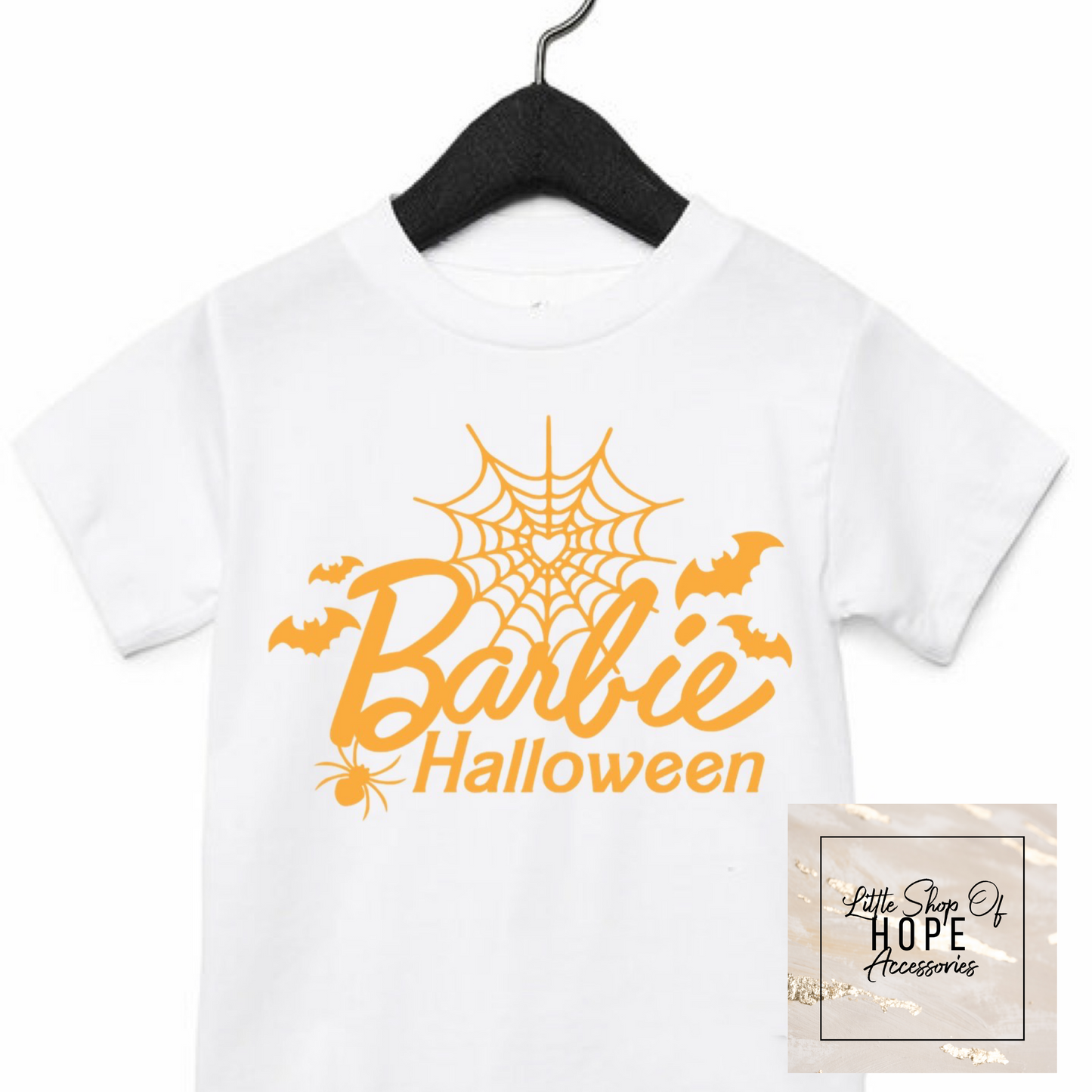 B A R B I E Halloween Tee - Adult Size