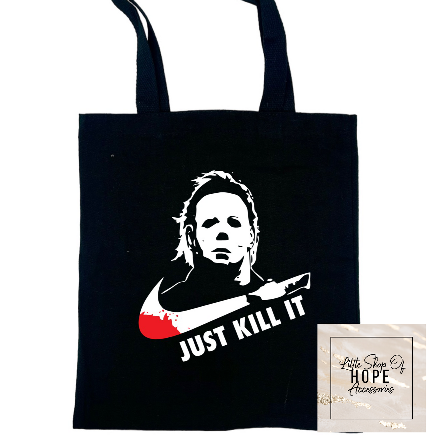 Myers Halloween Treat Bag