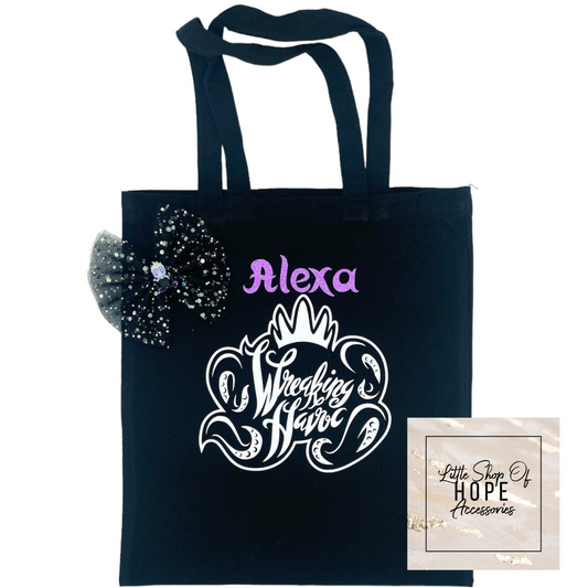 Wreaking Havoc Personalized Treat Bag